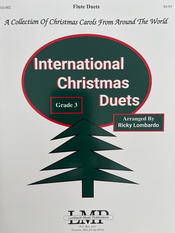 Ricky Lombardo - International Christmas Duets