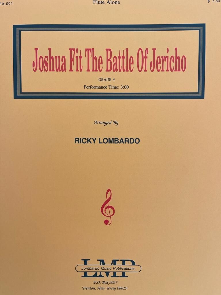 Ricky Lombardo - Joshua Fit The Battle of Jericho