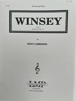 Ricky Lombardo - Winsey