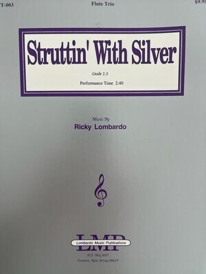Ricky Lombardo - Struttin' with Silver