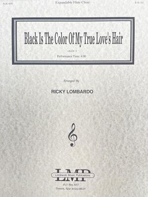 Ricky Lombardo - Black Is The Color Of My True Love´s Hair