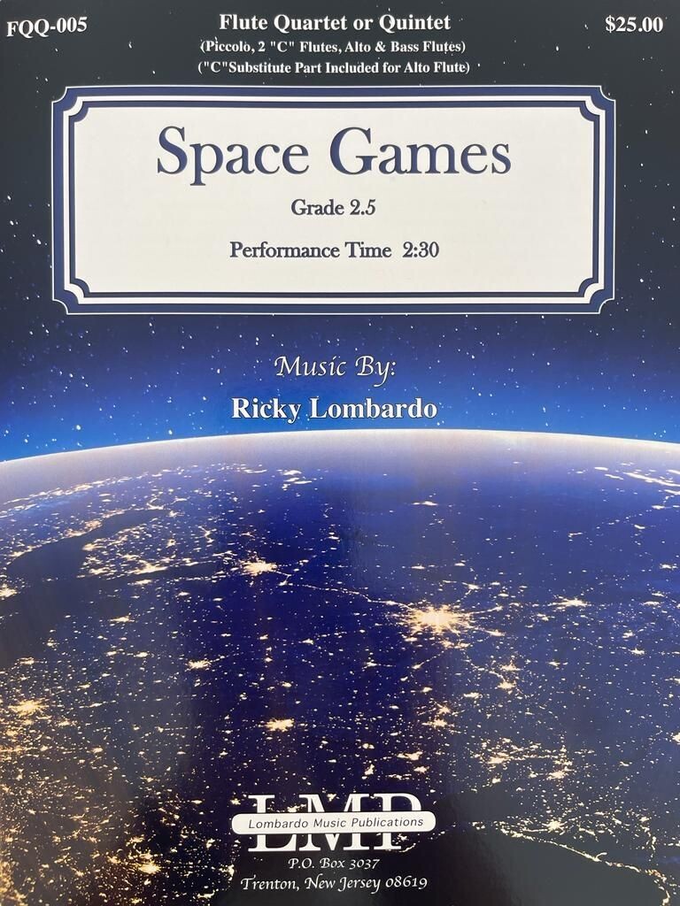 Ricky Lombardo - Space Games