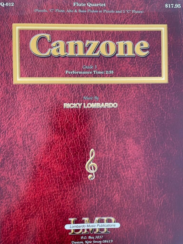 Ricky Lombardo - Canzone