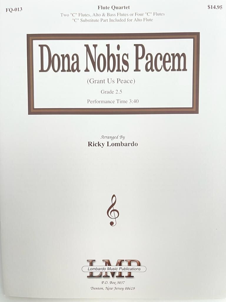 Ricky Lombardo - Dona Nobis Pacem
