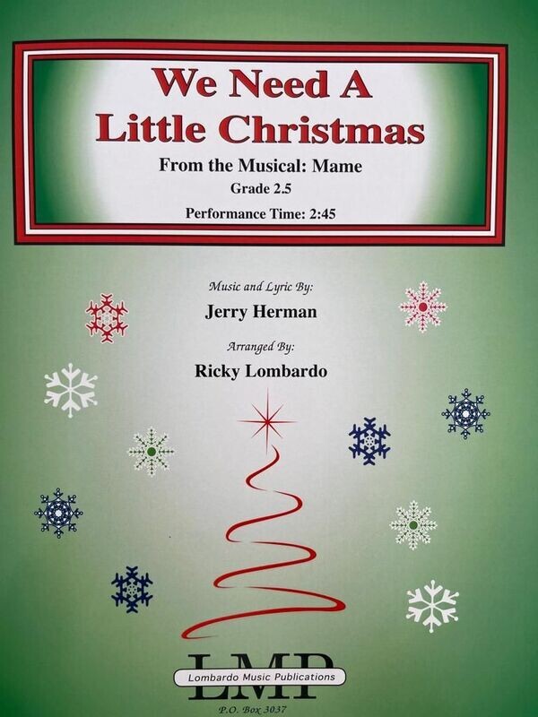 Jerry Herman - We Need A Little Christmas Jerry Herman - We Need A Little Christmas