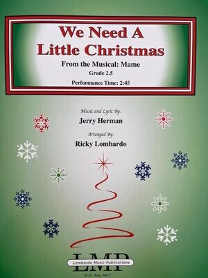Jerry Herman - We Need A Little Christmas