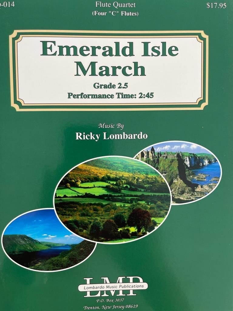 Ricky Lombardo - Emerald Isle March