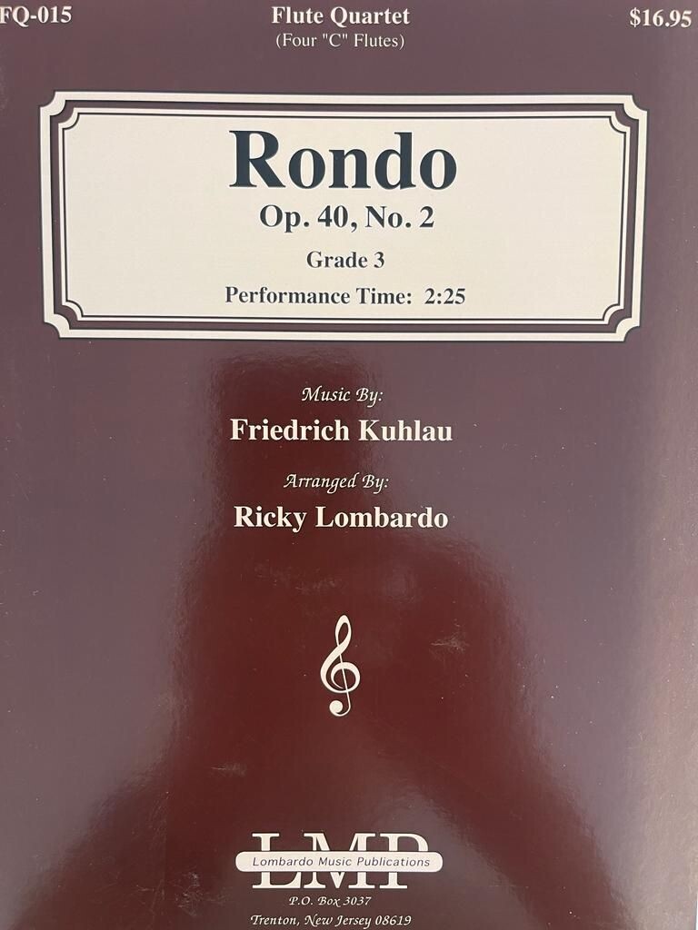 F. Kuhlau - Rondo Op.40, No.2