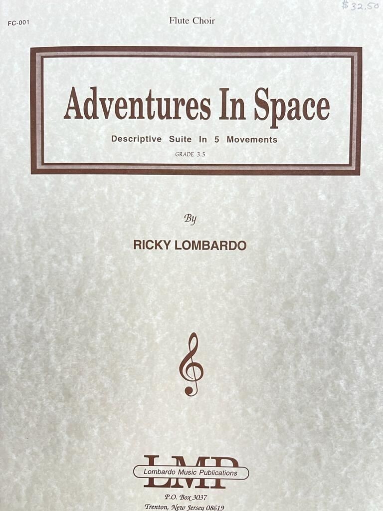 Ricky Lombardo - Adventures In Space
