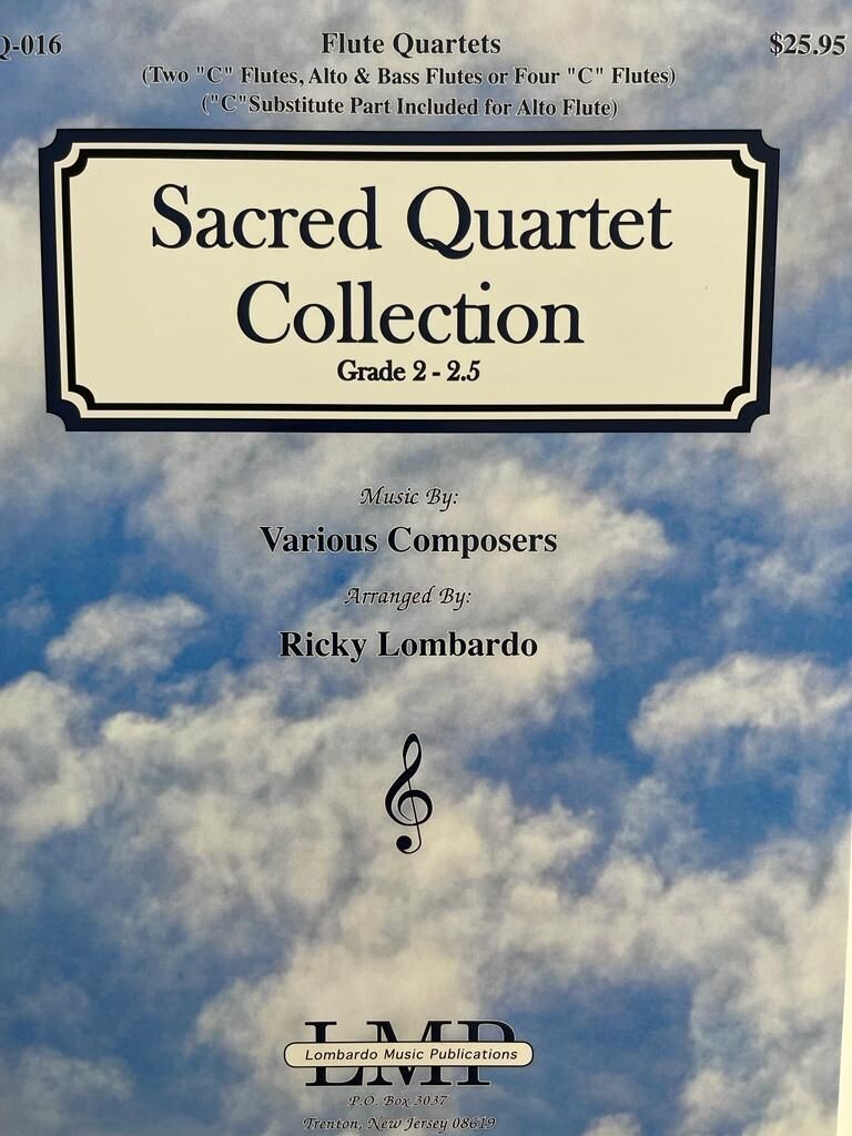 Ricky Lombardo - Sacred Quartet Collection
