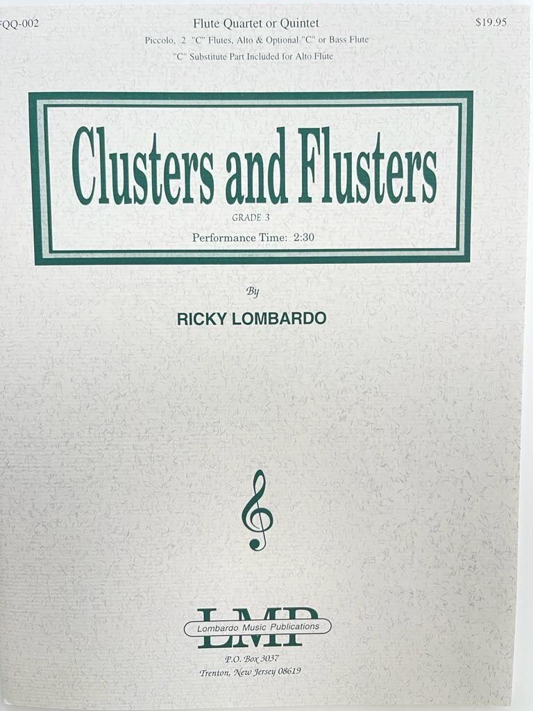 Ricky Lombardo - Clusters and Flusters