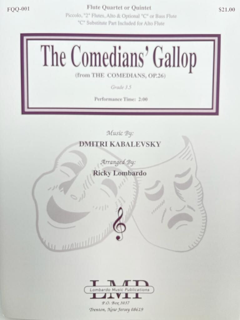 Dimitri Kabalevsky - The Comedian´s Gallop