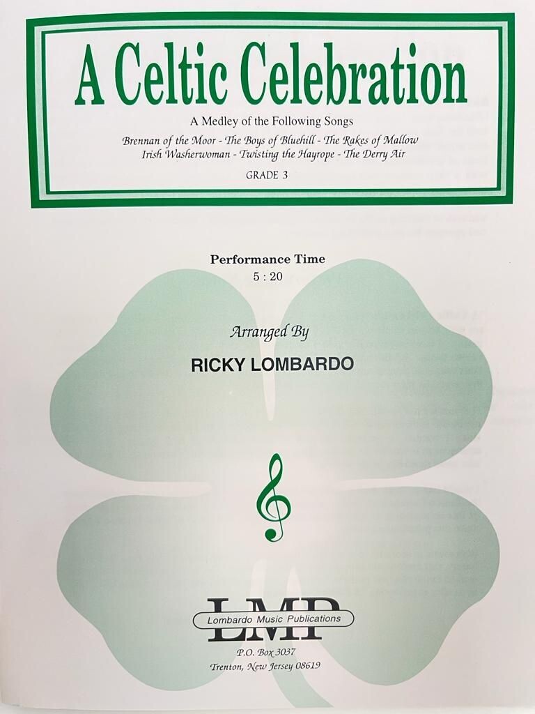 Ricky Lombardo - A Celtic Celebration