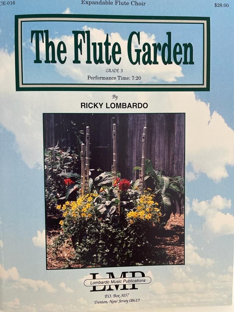 Ricky Lombardo - The Flute Garden