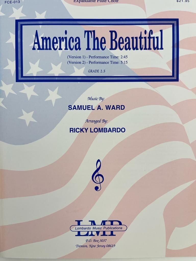 Samuel A. Ward - America The Beautiful