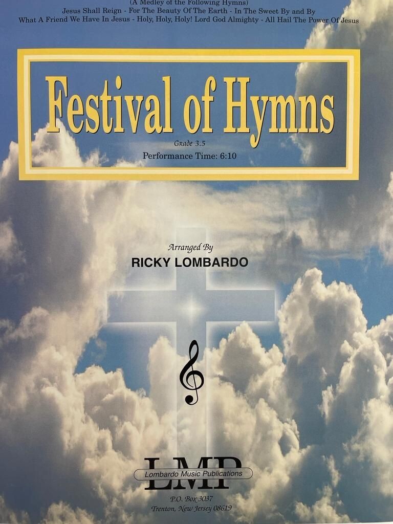 Ricky Lombardo - Festival of Hymns