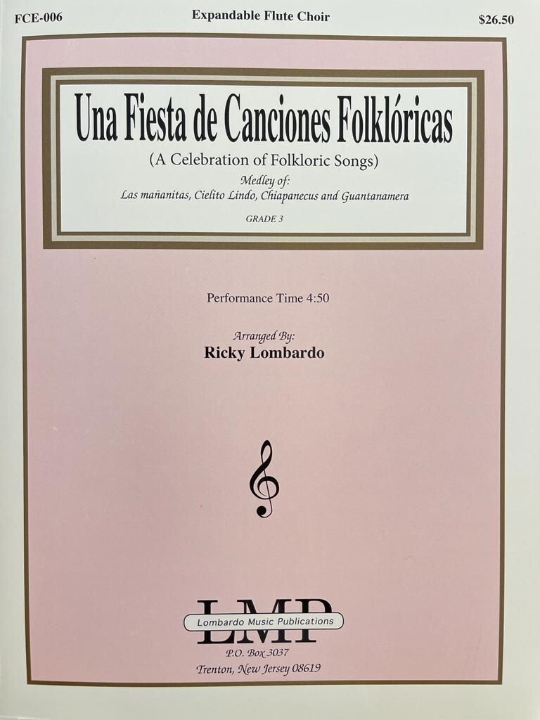 Ricky Lombardo - Una Fiesta de Canciones Folklóricas