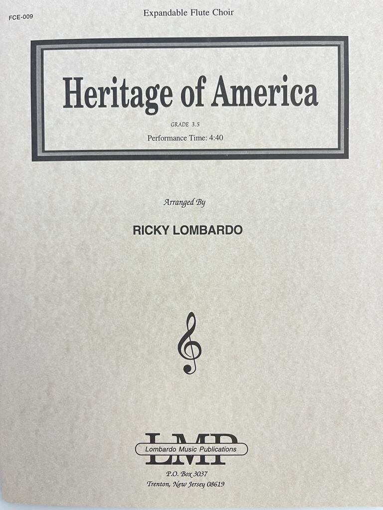 Ricky Lombardo - Heritage of America