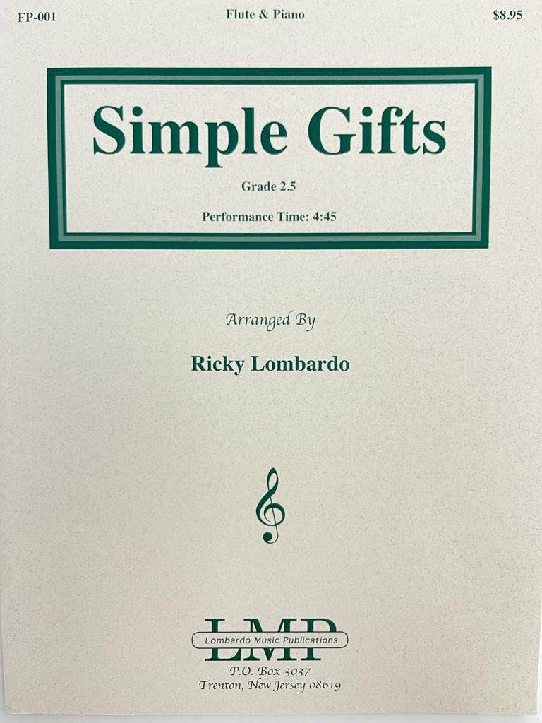 Ricky Lombardo - Simple Gifts