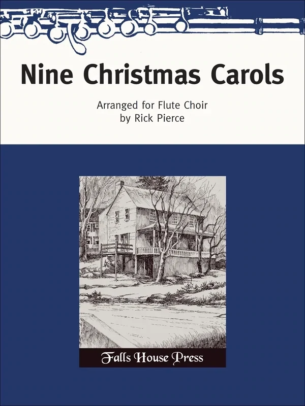 Rick Pierce - Nine Christmas Carols Rick Pierce - Nine Christmas Carols