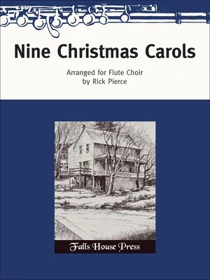 Rick Pierce - Nine Christmas Carols
