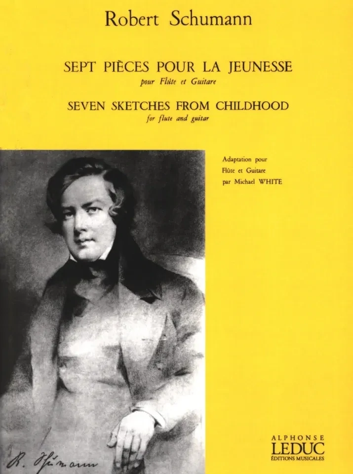 Robert Schumann - Seven Sketches From Childhood