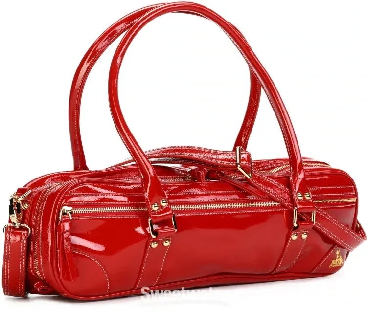 Fluterscooter Fluterscooter "Red Patent Leather Bag"