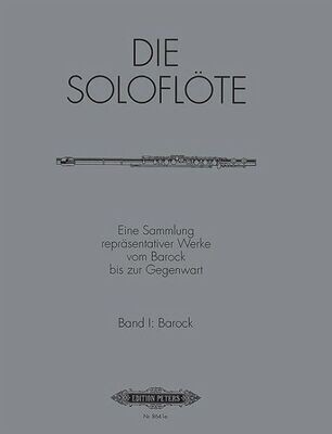 Mirjam Nastasi - Die Soloflöte - Band 1 - Barock