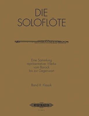 Mirjam Nastasi - Die Soloflöte - Band 2 - Klassik