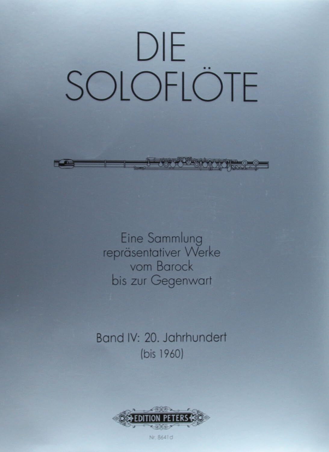 Mirjam Nastasi - Die Soloflöte - Band 4 - 20. Jahrhundert
