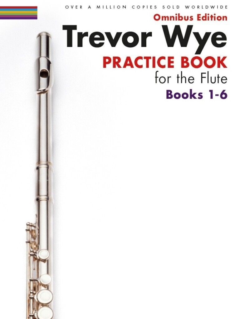 Trevor Wye - Practice Book for the Flute - Books 1-6