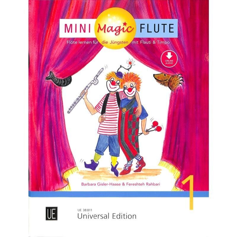 Barbara Gisler-Haase - Mini Magic Flute - Band 1 Barbara Gisler-Haase - Mini Magic Flute - Band 1