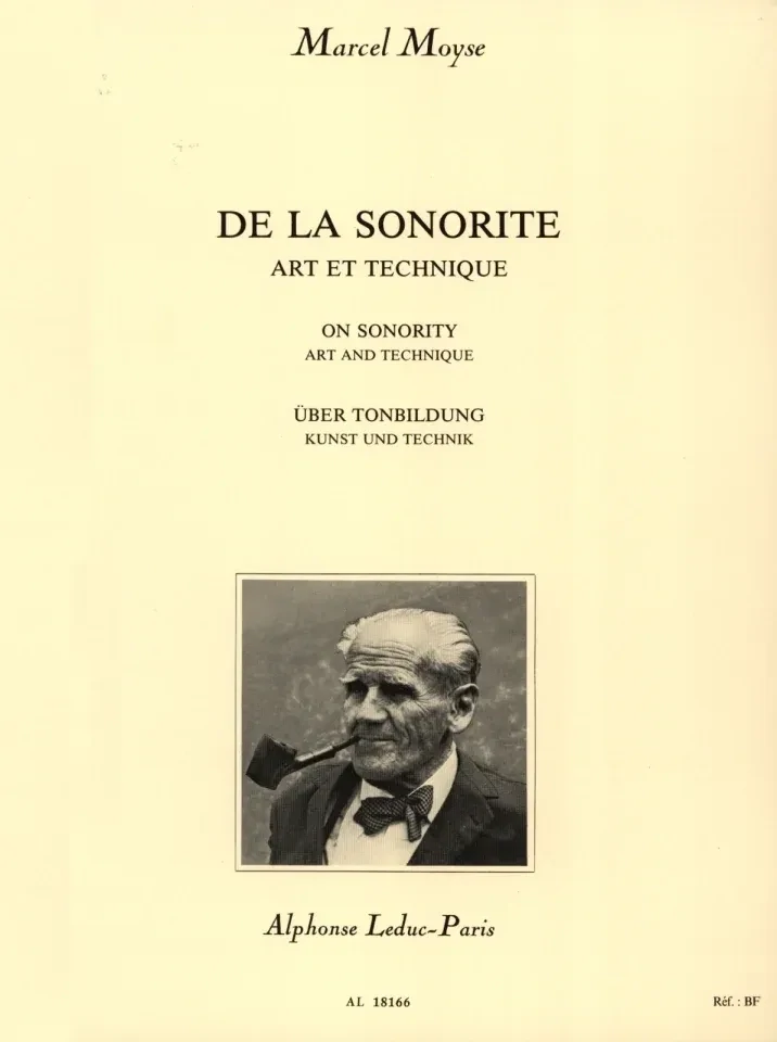 Marcel Moyse - De la Sonorité - Tonbildung