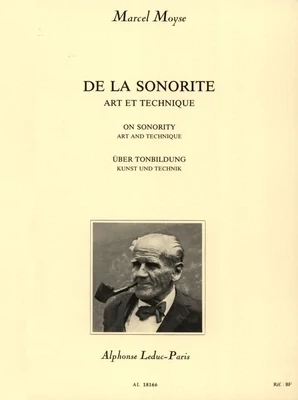 Marcel Moyse - De la Sonorité - Tonbildung