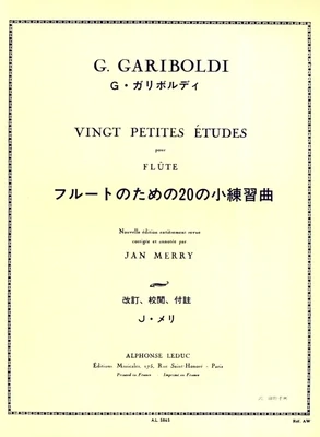 G. Gariboldi - Vingt Etudes Chantantes