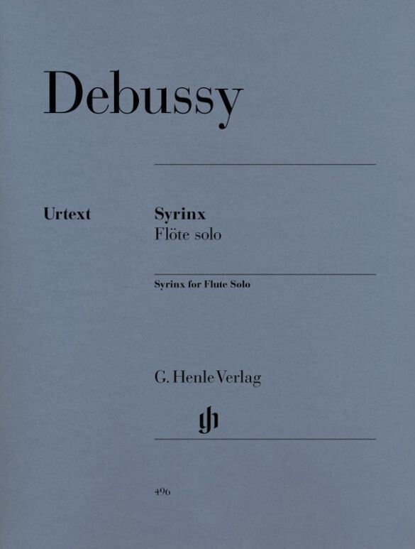 C. Debussy - Syrinx