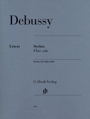Syrinx - Debussy