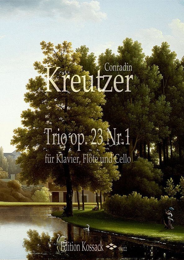 Conradin Kreutzer - Trio op. 23 Nr. 1