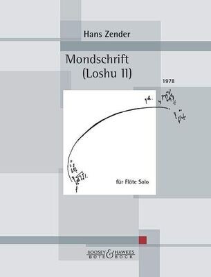 Hans Zender - Mondschrift - Loshu II