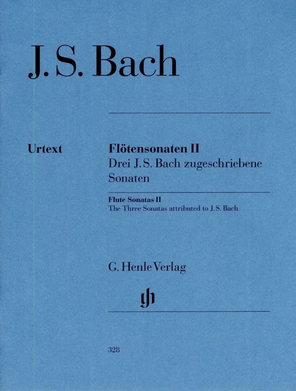 J.S. Bach - Flötensonaten II
