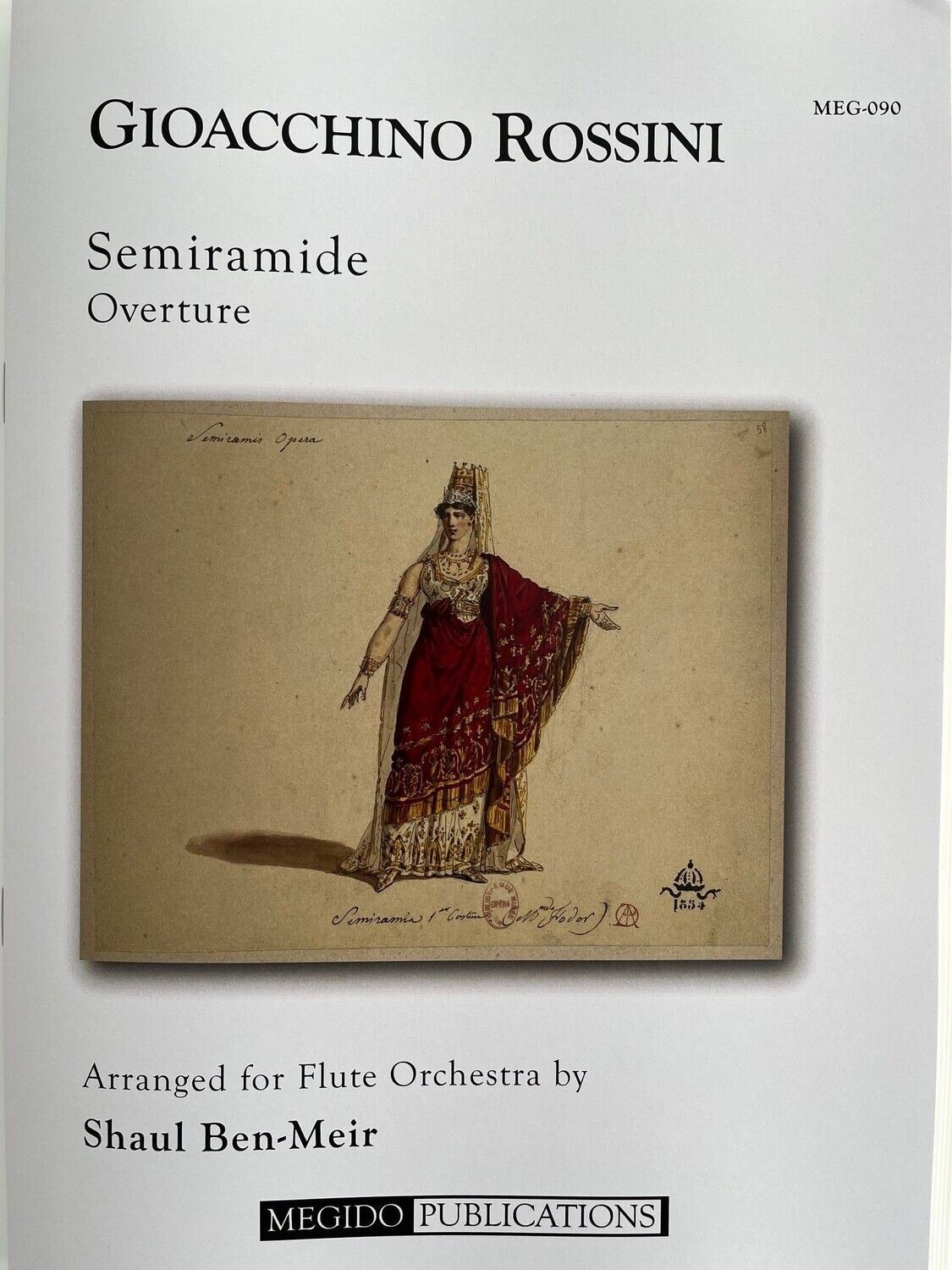 G. Rossini - Semiramide Overtüre