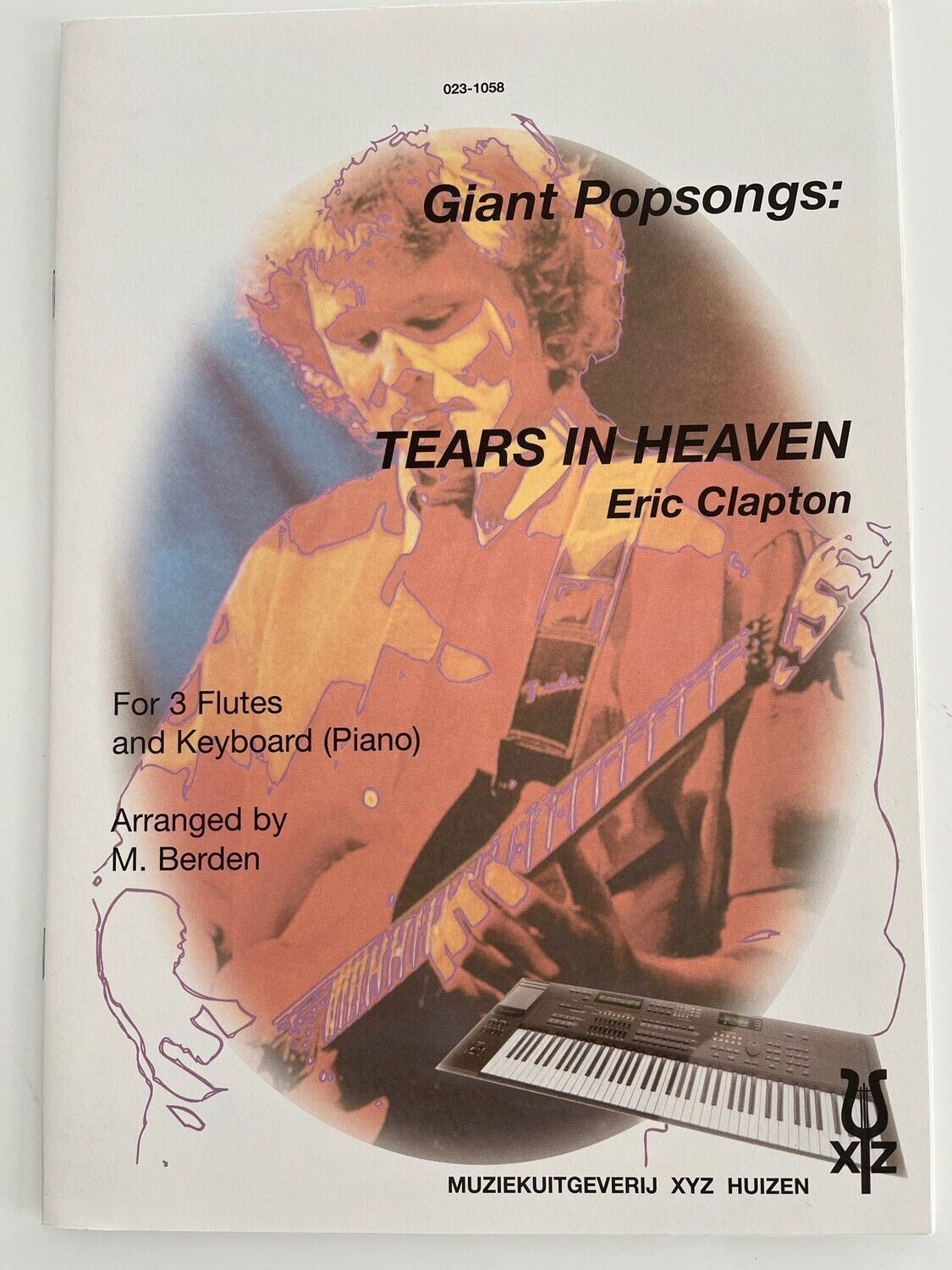 Eric Clapton - Tears In Heaven