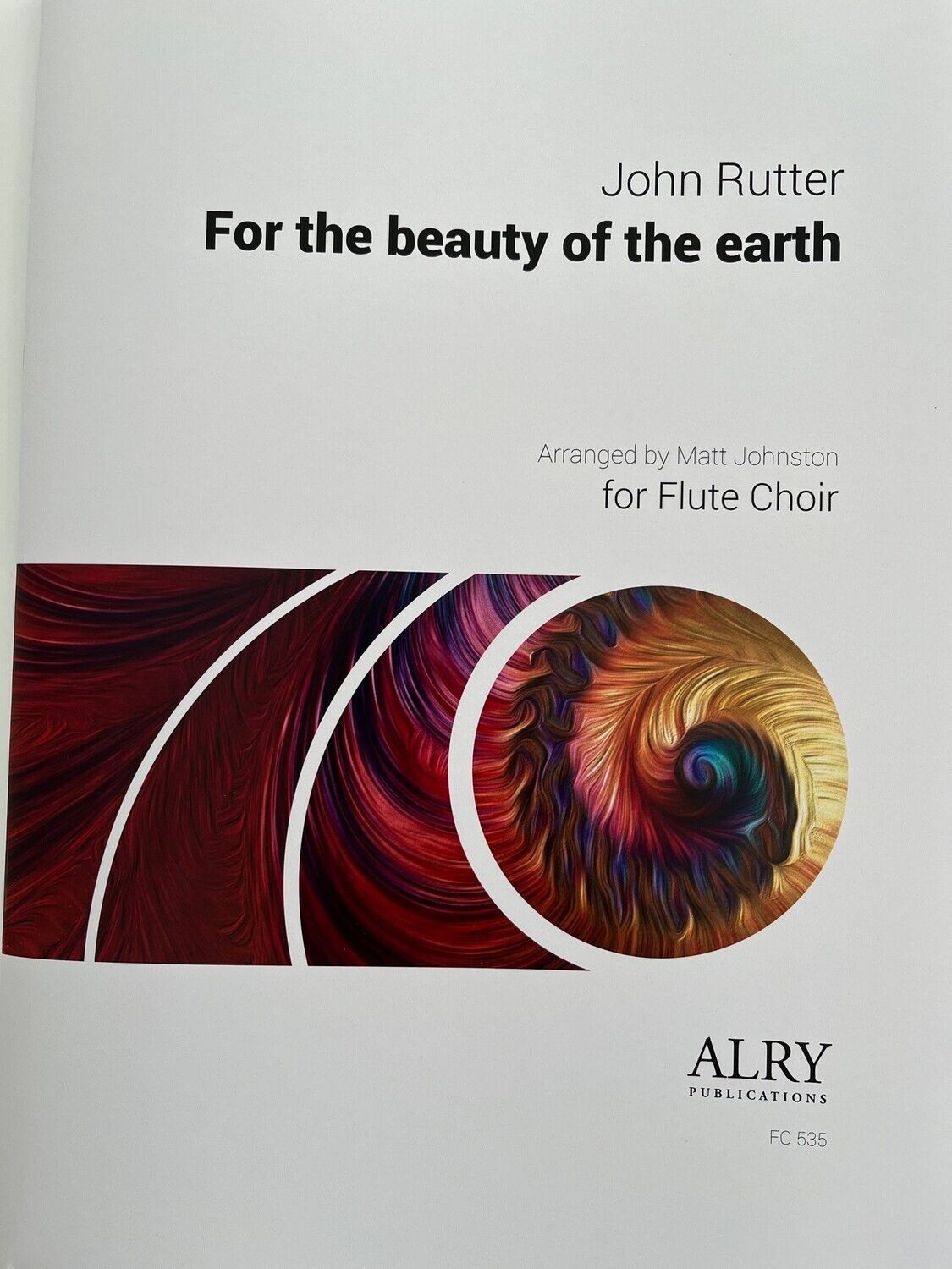 John Rutter - For the beauty of the earth