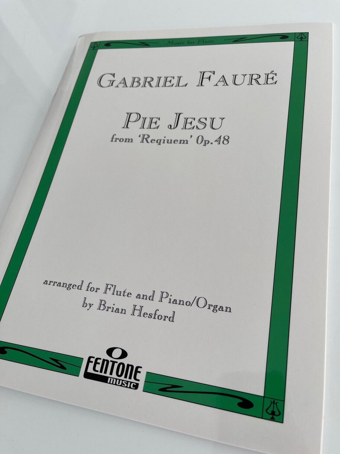 G. Fauré - Pie Jesu from Requiem Op. 48