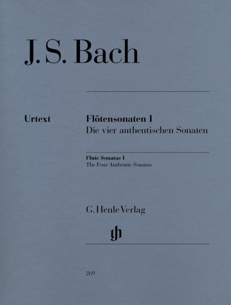 J.S. Bach - Flötensonaten I