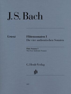 Flötensonaten I - J.S. Bach