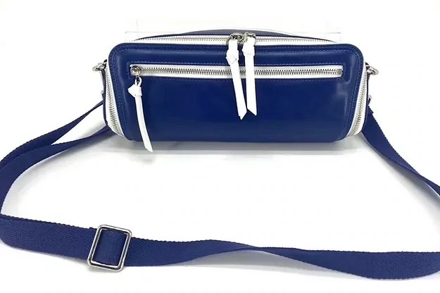 Fluterscooter School Spirit Piccolo Bag | Blau/Weiß Fluterscooter School Spirit Piccolo Bag | Blau/Weiß