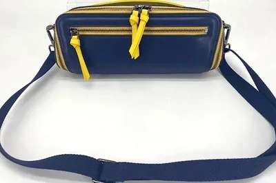 Fluterscooter School Spirit Piccolo Bag | Blau/Gelb