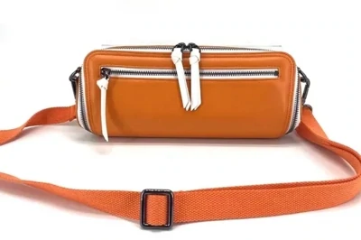 Fluterscooter School Spirit Piccolo Bag | Orange/Weiß