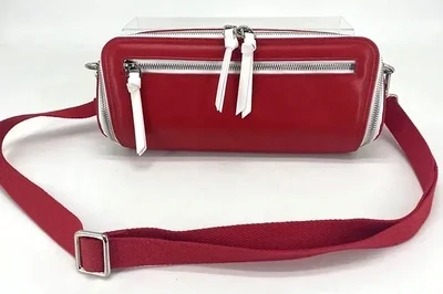 Fluterscooter School Spirit Piccolo Bag | Rot/Weiß
